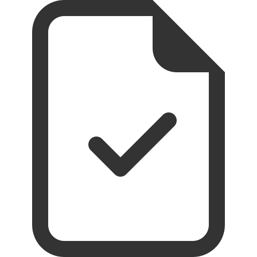иконка file earmark check, file, файл, earmark, check, галочка,
