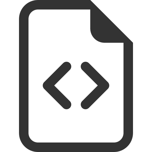 иконка file earmark code, file, файл, earmark, code, код,