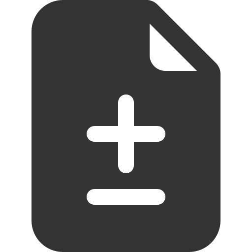 иконка file earmark diff, file, файл, earmark, diff,