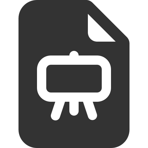 иконка file earmark easel, file, файл, earmark, easel,