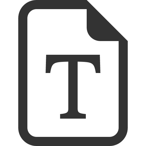 иконка file earmark font, file, файл, earmark, font, шрифт,