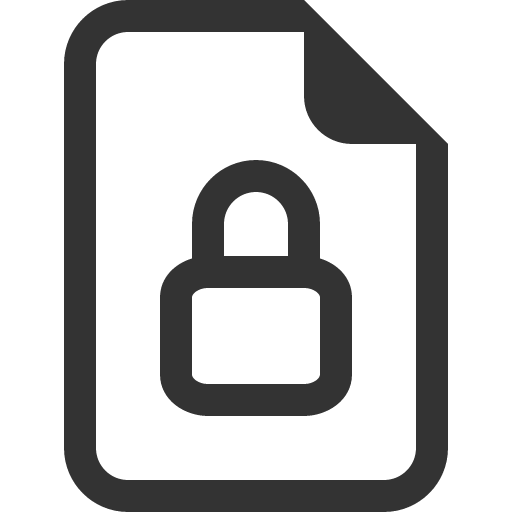 иконка file earmark lock, file, файл, earmark, lock, замок,