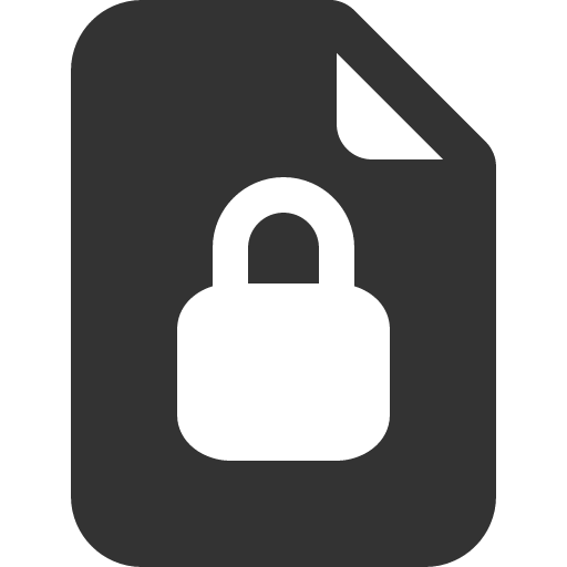 иконка file earmark lock2, file, файл, earmark, lock2,