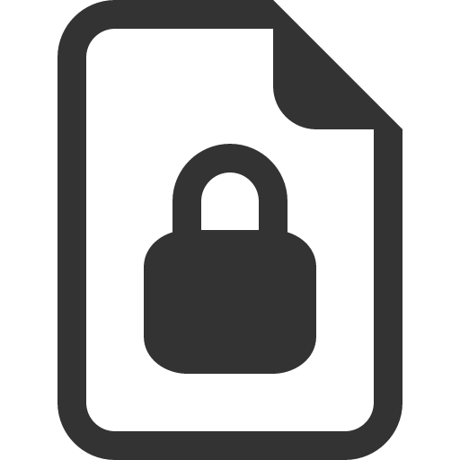 иконка file earmark lock2, file, файл, earmark, lock2,