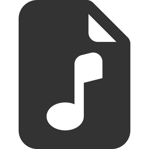 иконка file earmark music, file, файл, earmark, music, музыка,