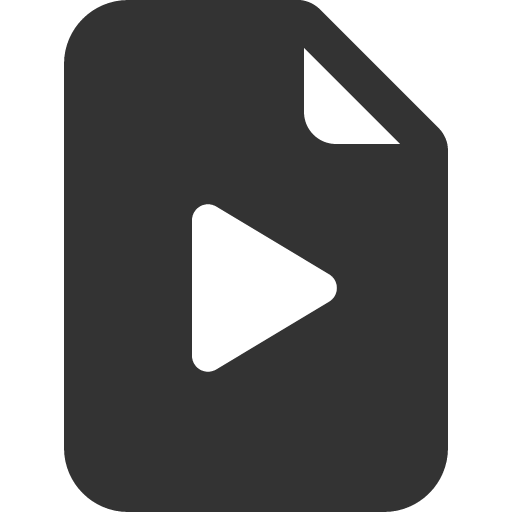иконка file earmark play, file, файл, earmark, play, играть,