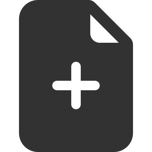 иконка file earmark plus, file, файл, earmark, plus, плюс,