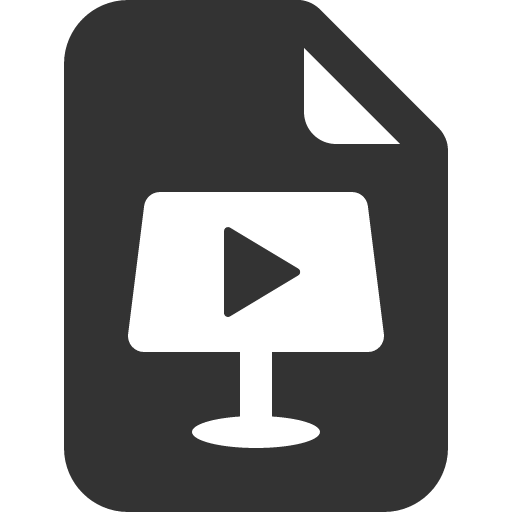 иконка file earmark slides, file, файл, earmark, slides,