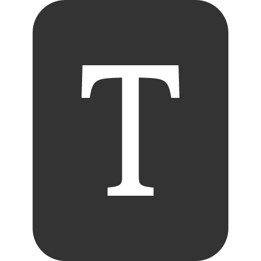 иконка file font, file, файл, font, шрифт,