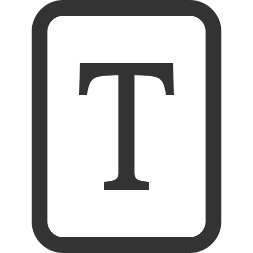 иконка file font, file, файл, font, шрифт,