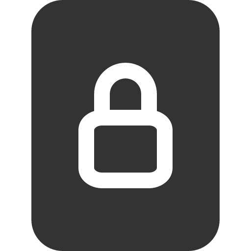 иконка file lock, file, файл, lock, замок,