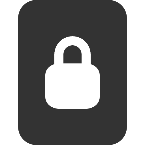 иконка file lock2, file, файл, lock2,