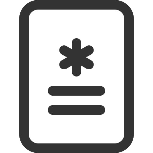 иконка file medical, file, файл, medical, медицина,