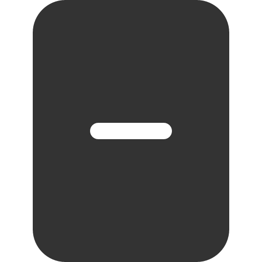 иконка file minus, file, файл, minus, минус,