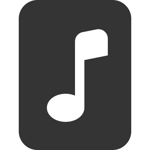 иконка file music, file, файл, music, музыка,