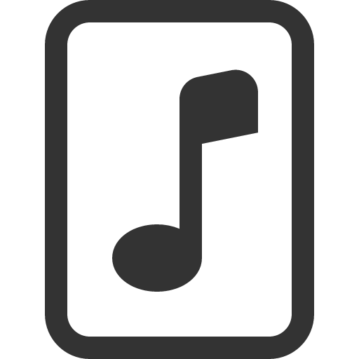 иконка file music, file, файл, music, музыка,