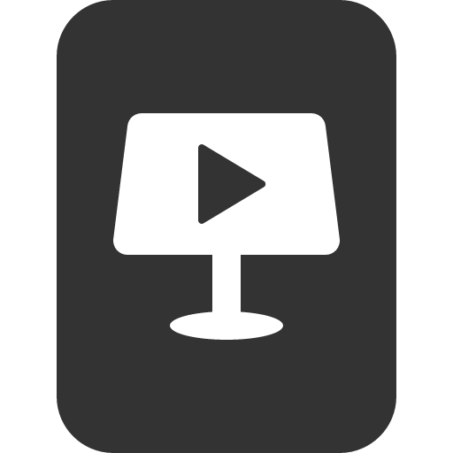 иконка file slides, file, файл, slides,