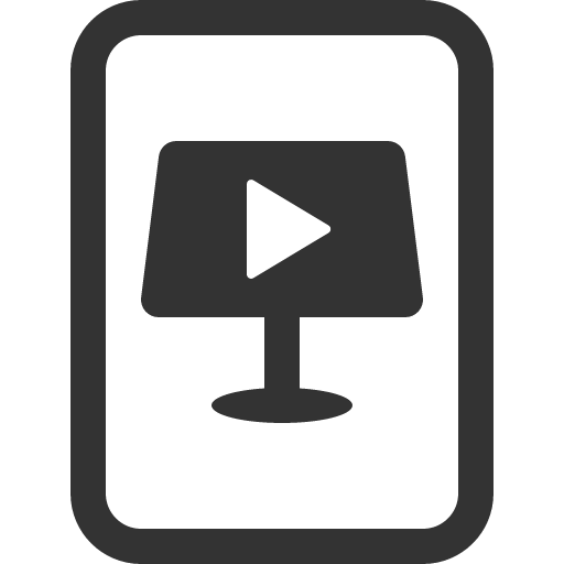 иконка file slides, file, файл, slides,
