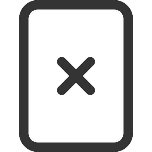 иконка file x, file, файл,