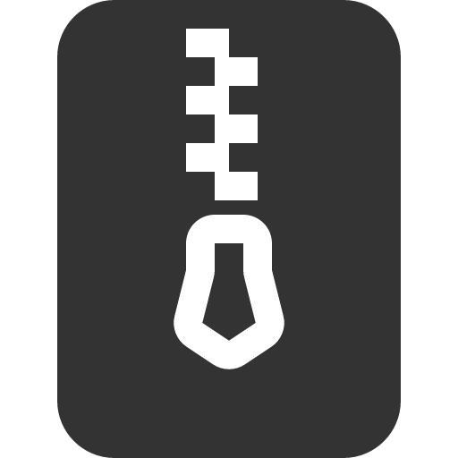 иконка file zip, file, файл, zip, архив,