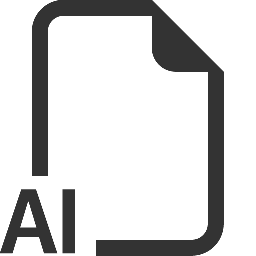 иконка filetype ai, filetype, ai,