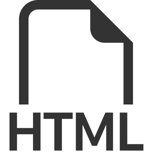иконка filetype html, filetype, html,