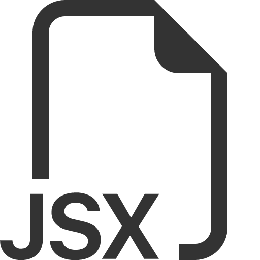 иконка filetype jsx, filetype, jsx,