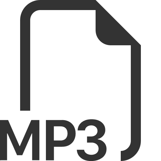 иконка filetype mp3, filetype, mp3, файл,