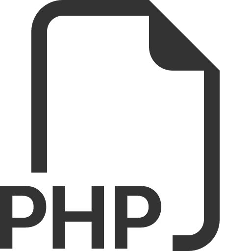 иконка filetype php, filetype, php,