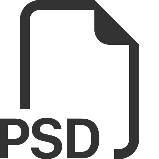 иконка filetype psd, filetype, psd,