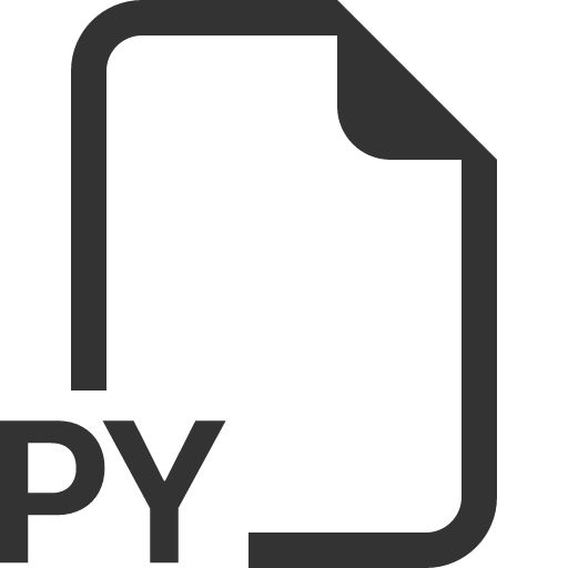 иконка filetype py, filetype, py,