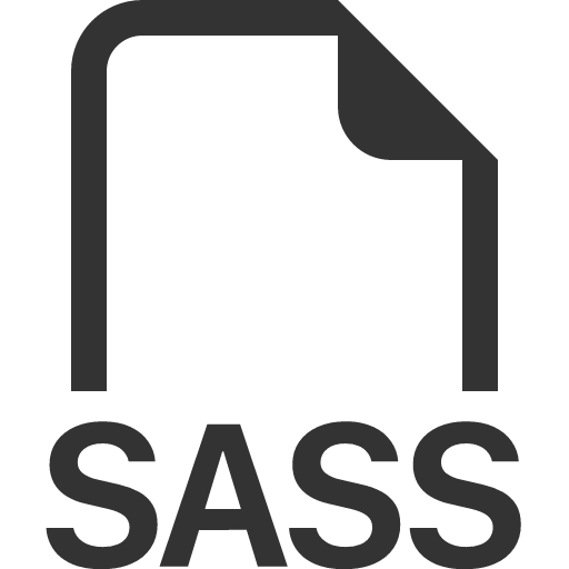 иконка filetype sass, filetype, sass,