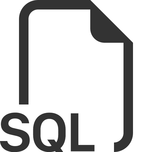 иконка filetype sql, filetype, sql,