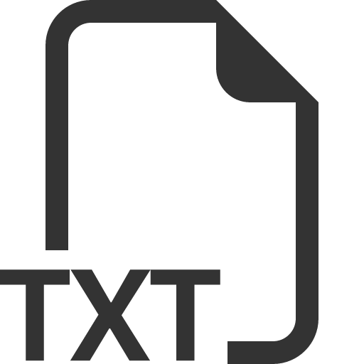 иконка filetype txt, filetype, txt, файл,