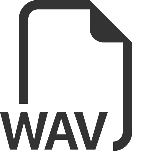 иконка filetype wav, filetype, wav,