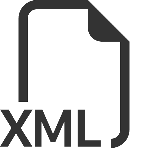 иконка filetype xml, filetype, xml,