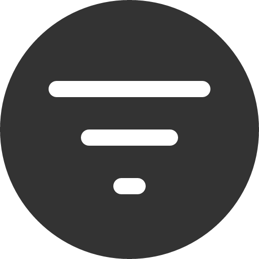 иконка filter circle, filter, circle,