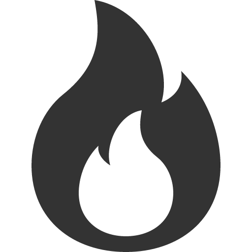 иконка fire,
