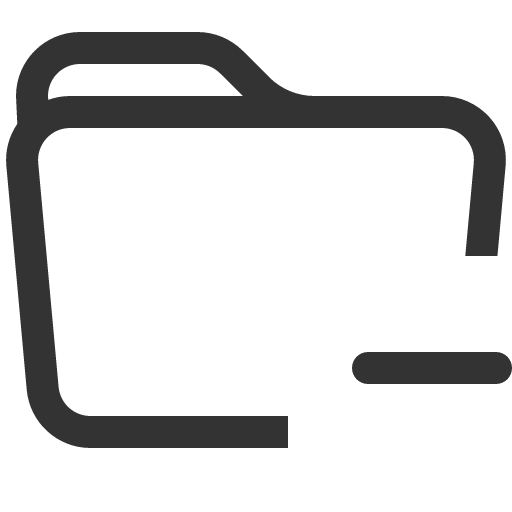 иконка folder minus, folder, папка, minus, минус,