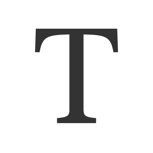 иконка fonts, шрифты,