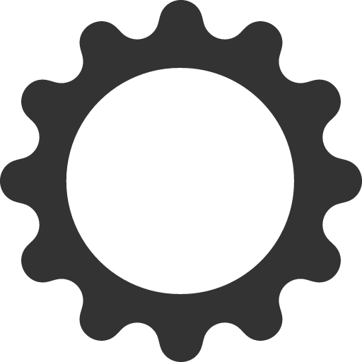иконка gear wide, gear, шестеренка, wide,