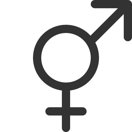 иконка gender ambiguous, gender, ambiguous,