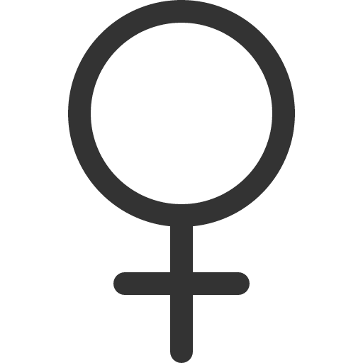 иконка gender female, gender, female, женщина,