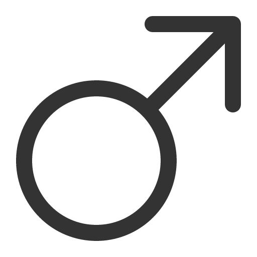 иконка gender male, gender, male, мужчина,