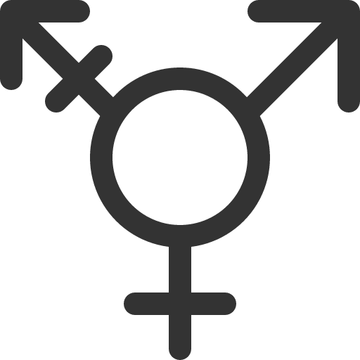 иконка gender trans, gender, trans,