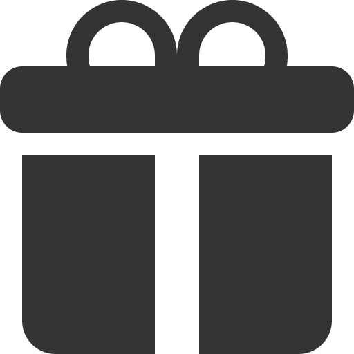 иконка gift, подарок,