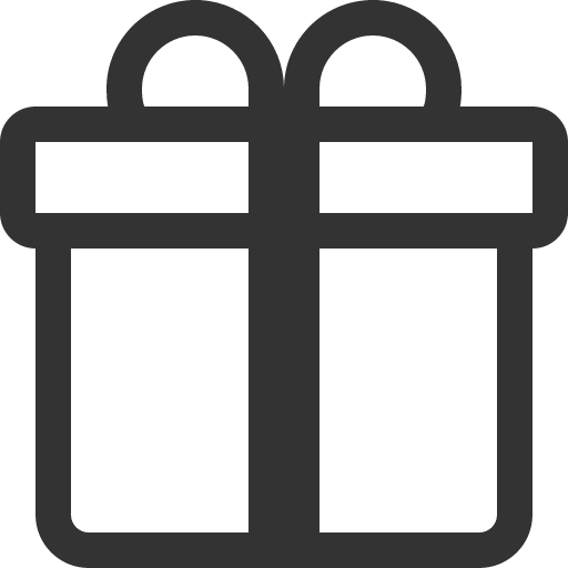 иконка gift, подарок,