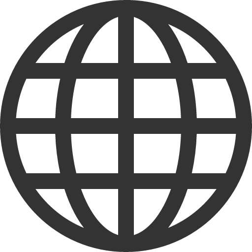 иконка globe, интернет,