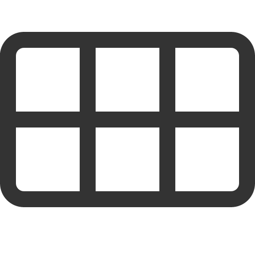 иконка grid 3x2, grid, игра, 3x2,