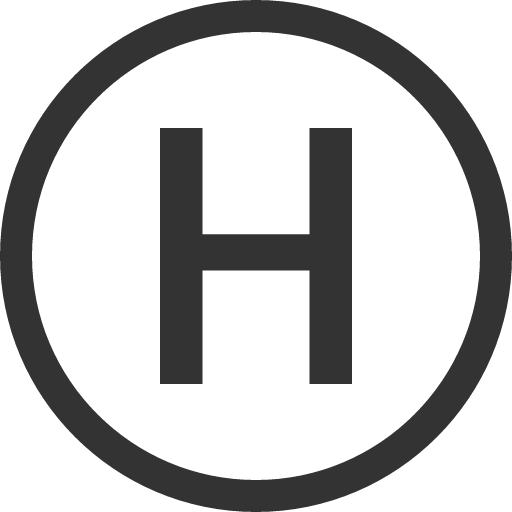 иконка h circle, circle,